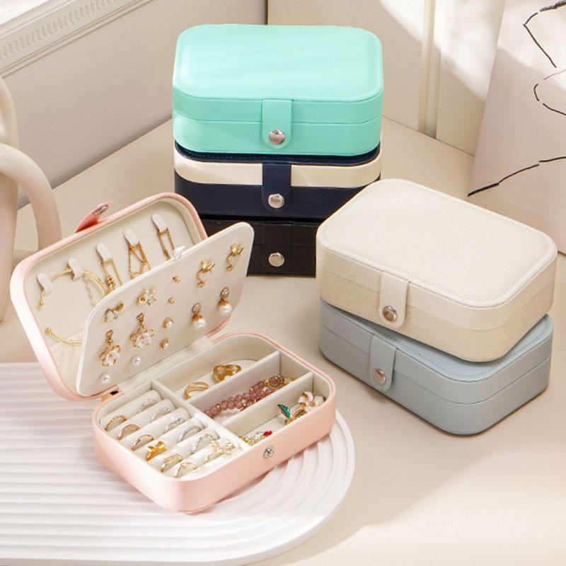 PU leather jewelry packaging