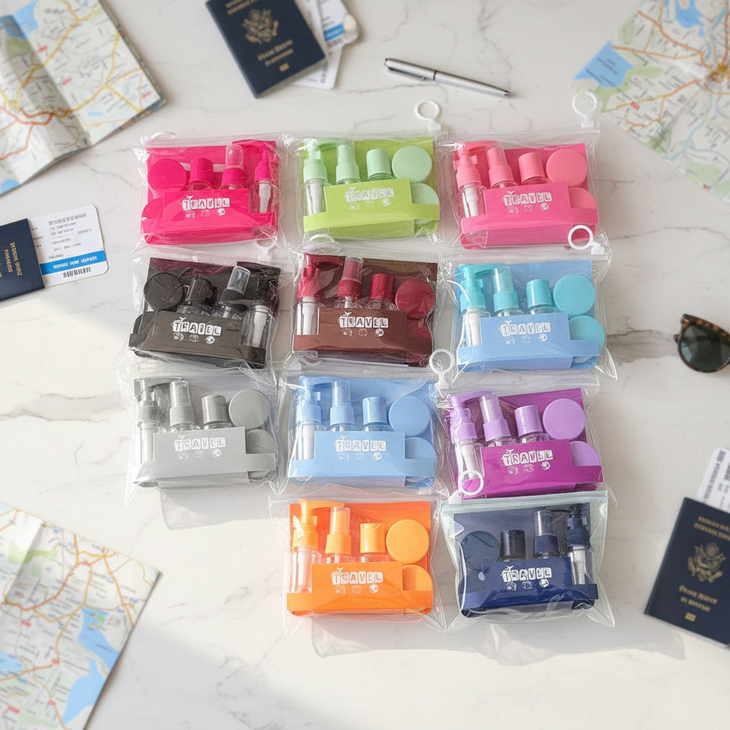Travel Bottles Set 6 Pack
