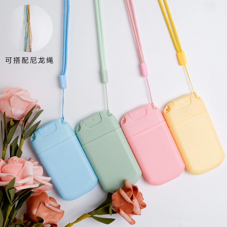 Refillable Card Spray Bottle Set